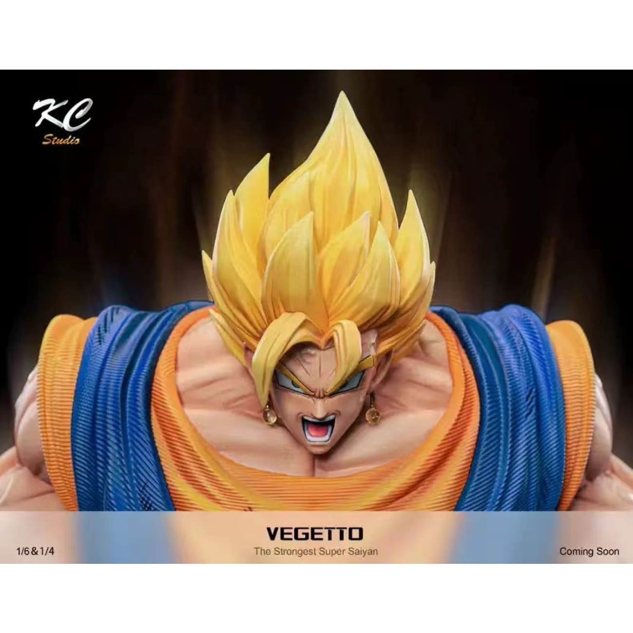KC Studio - Muscle Vegito [4 Variants]