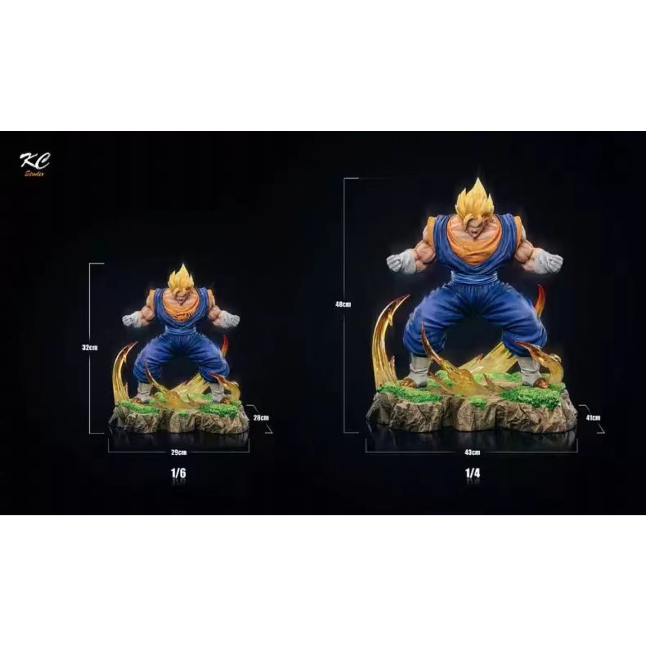 KC Studio - Muscle Vegito [4 Variants]