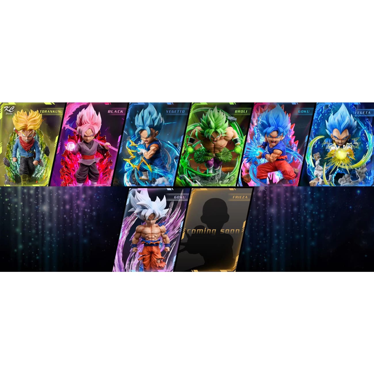 Kc Studio - Son Goku [standard/ Deluxe]
