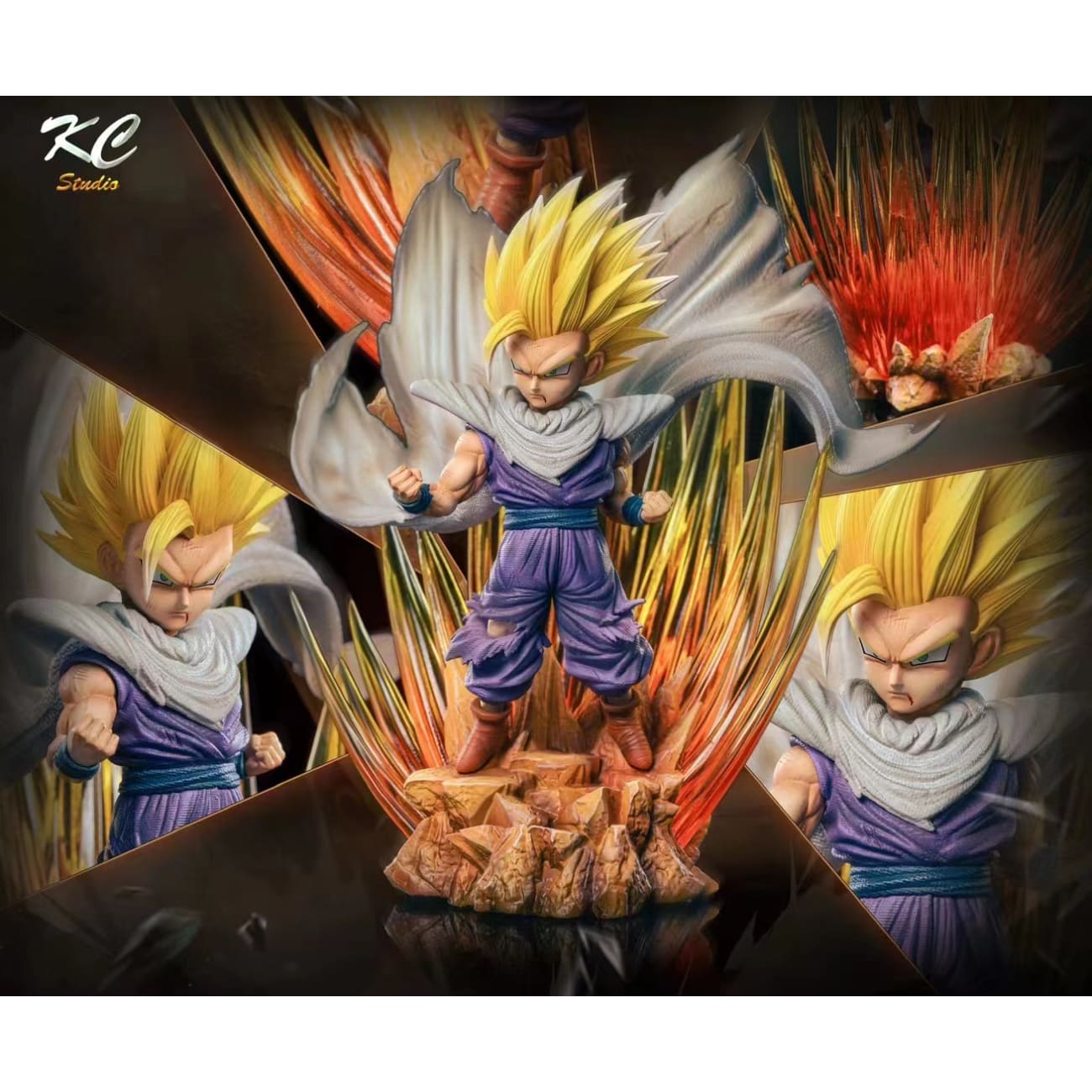 KC Studio - Super Saiyan 2 Son Gohan