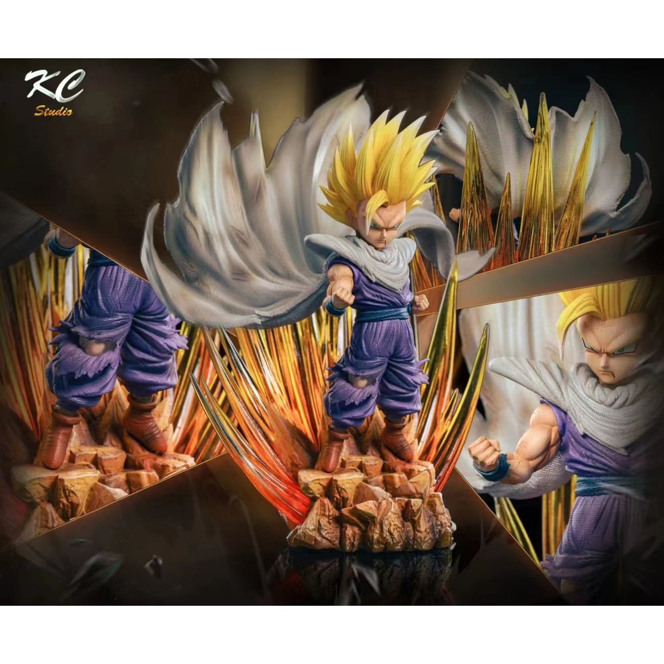 KC Studio - Super Saiyan 2 Son Gohan