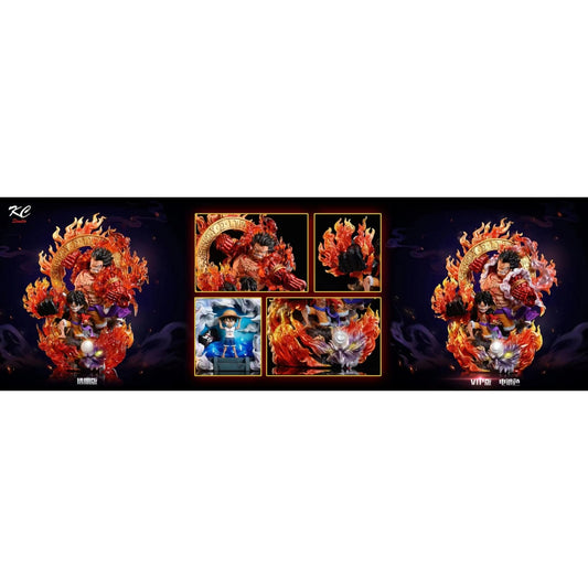 Kc Studios - Monkey D Luffy [5 Variants]