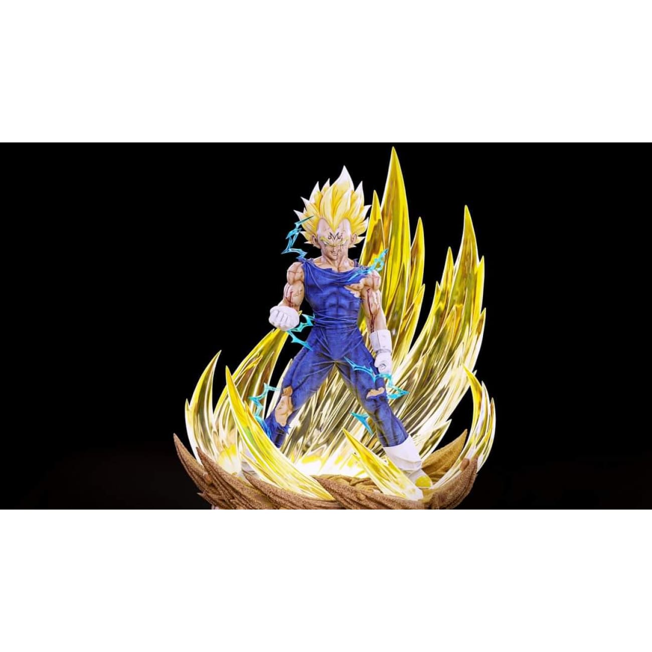 Kd Collectible - Margin Vegeta/ Fat Buu