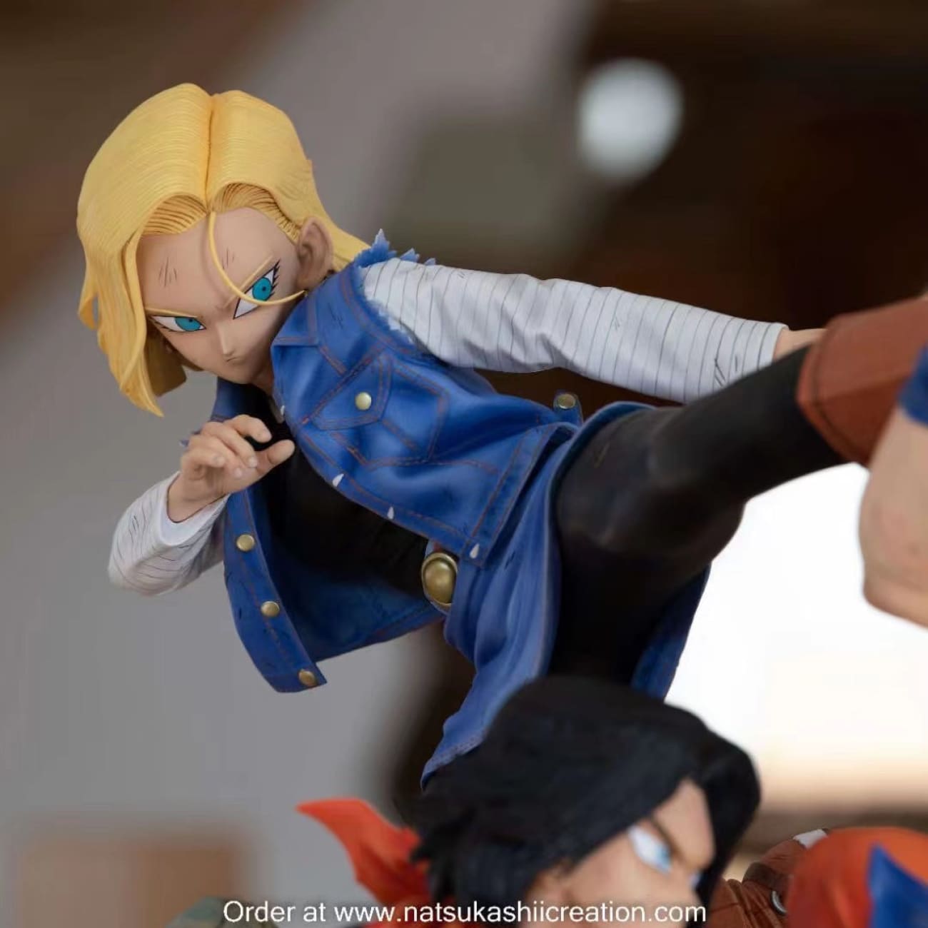 KD Collectibles - Android 17,Android 18 VS Future Gohan