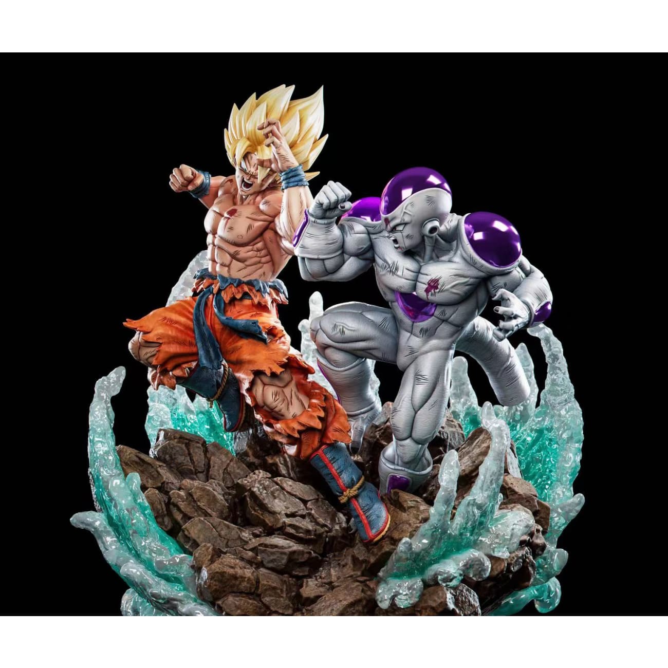 KD Collectibles - Son Goku vs Frieza