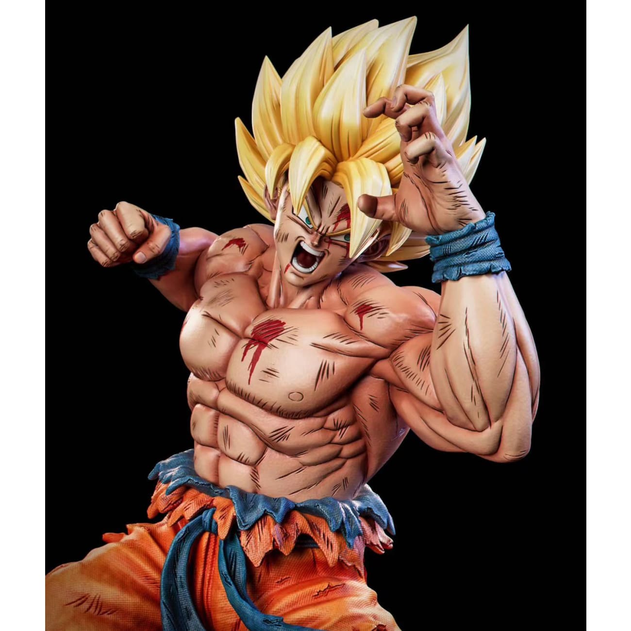 KD Collectibles - Son Goku vs Frieza