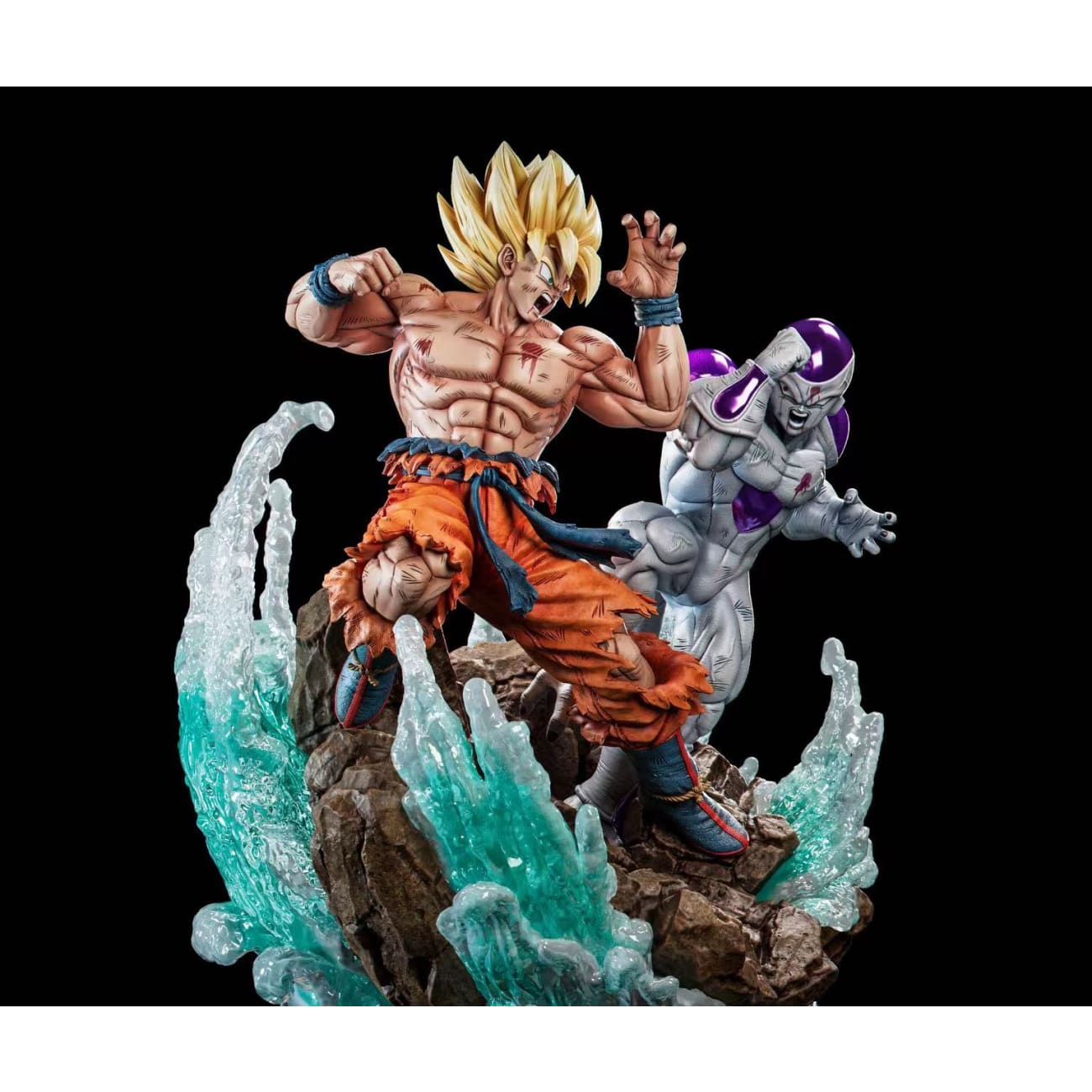 KD Collectibles - Son Goku vs Frieza