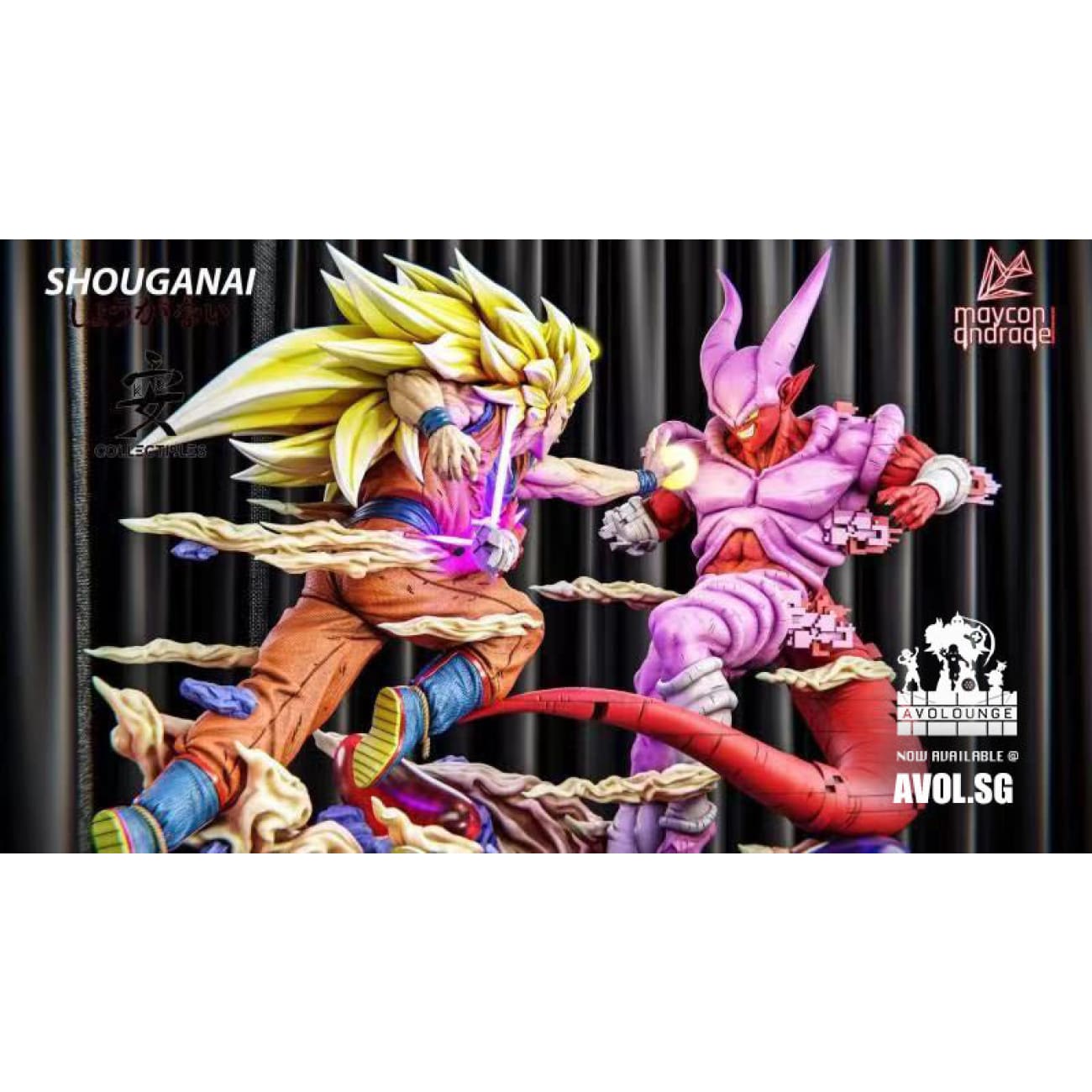 KDC Studio - Son Goku VS Janemba 1/4 scale