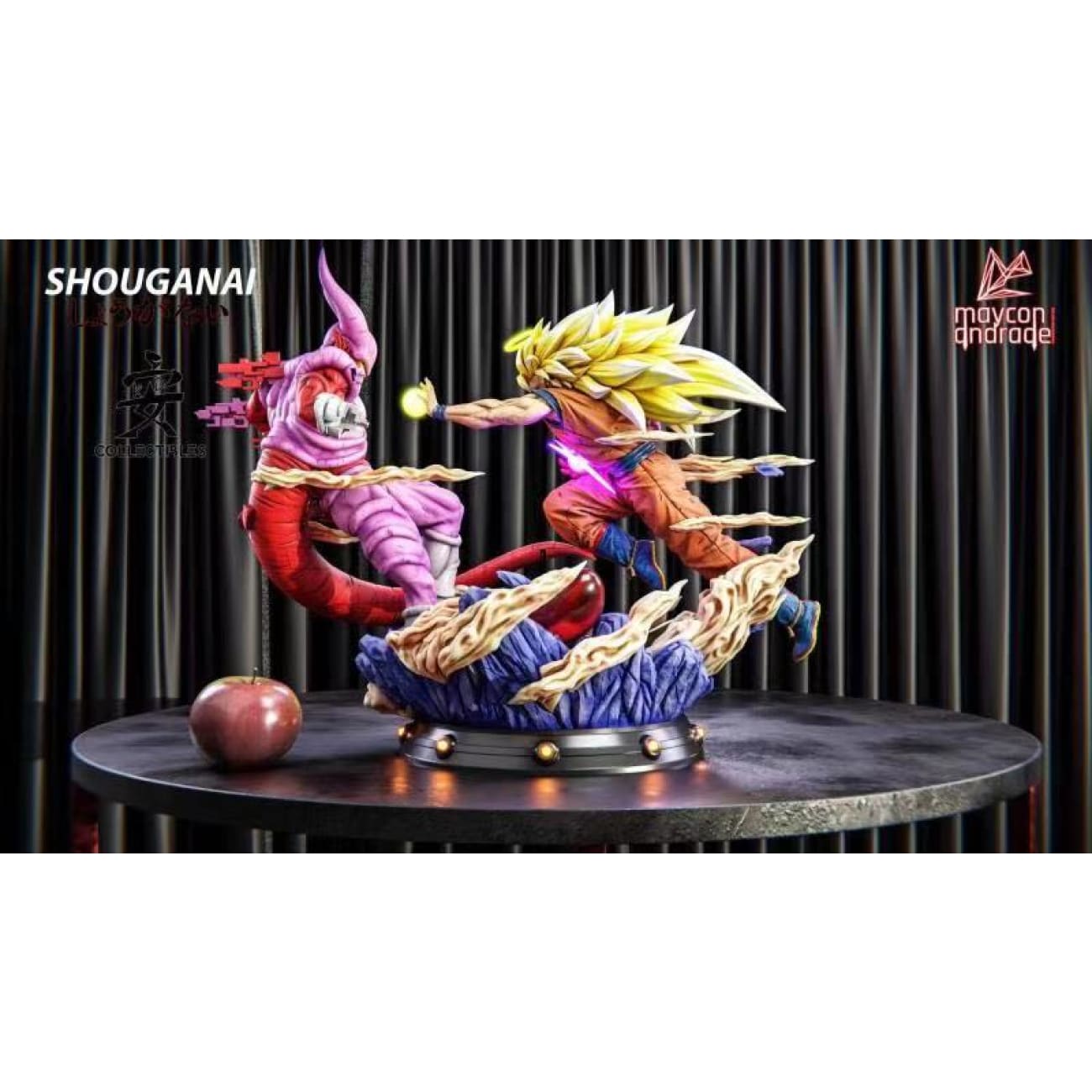 KDC Studio - Son Goku VS Janemba 1/4 scale