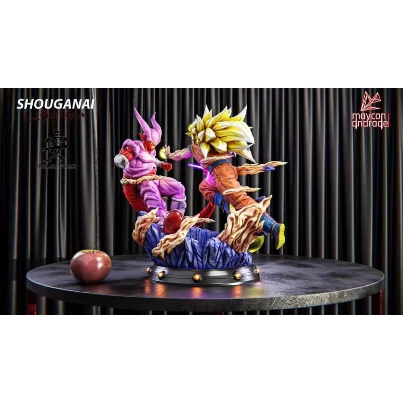 KDC Studio - Son Goku VS Janemba 1/4 scale