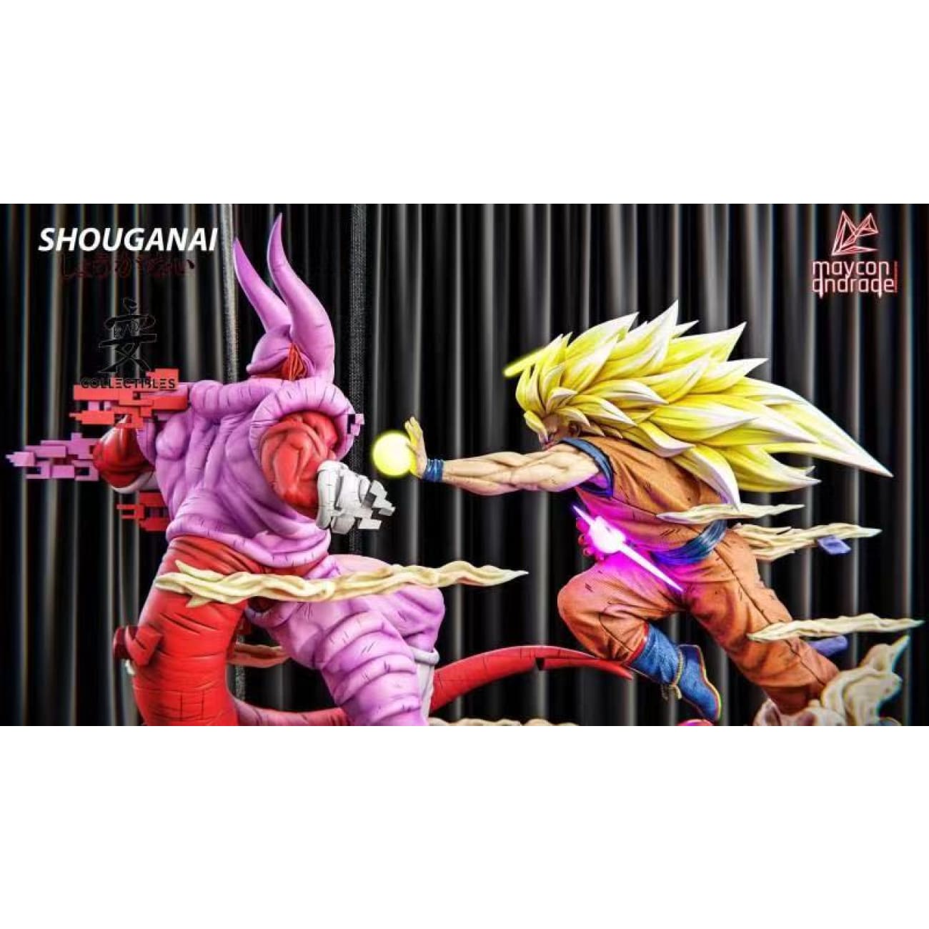 KDC Studio - Son Goku VS Janemba 1/4 scale