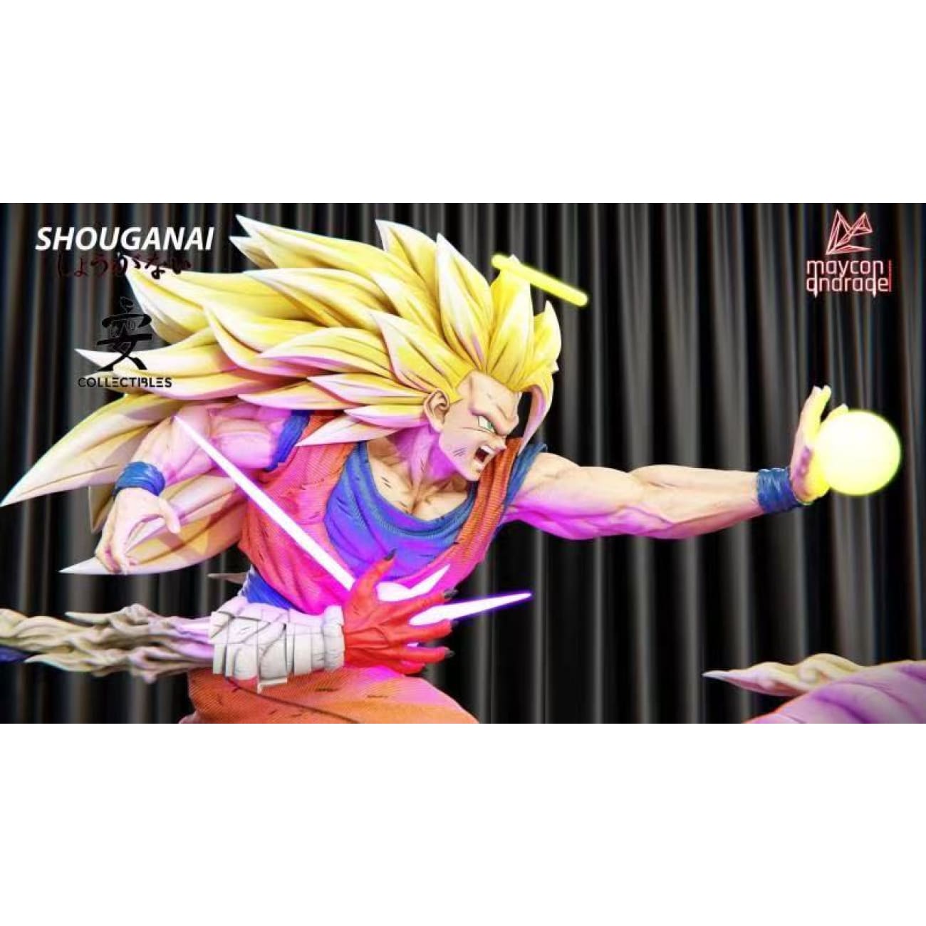 KDC Studio - Son Goku VS Janemba 1/4 scale