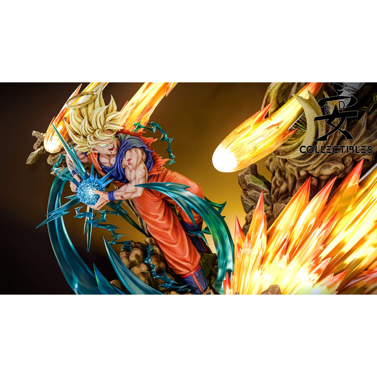 KD Studio - Super Saiyan 2 Son Goku VS Super Saiyan 2 Vegeta