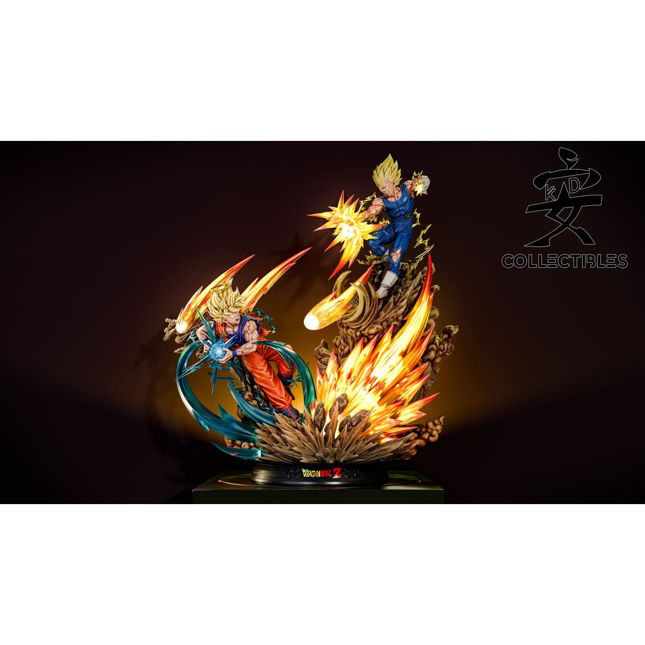 KD Studio - Super Saiyan 2 Son Goku VS Super Saiyan 2 Vegeta