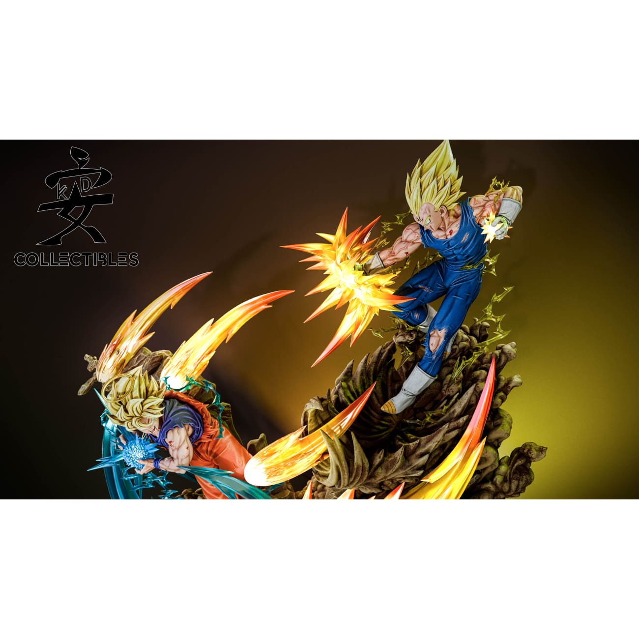 KD Studio - Super Saiyan 2 Son Goku VS Super Saiyan 2 Vegeta