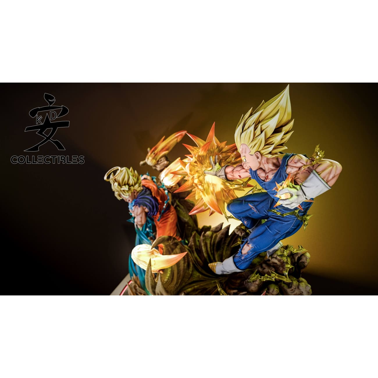 KD Studio - Super Saiyan 2 Son Goku VS Super Saiyan 2 Vegeta