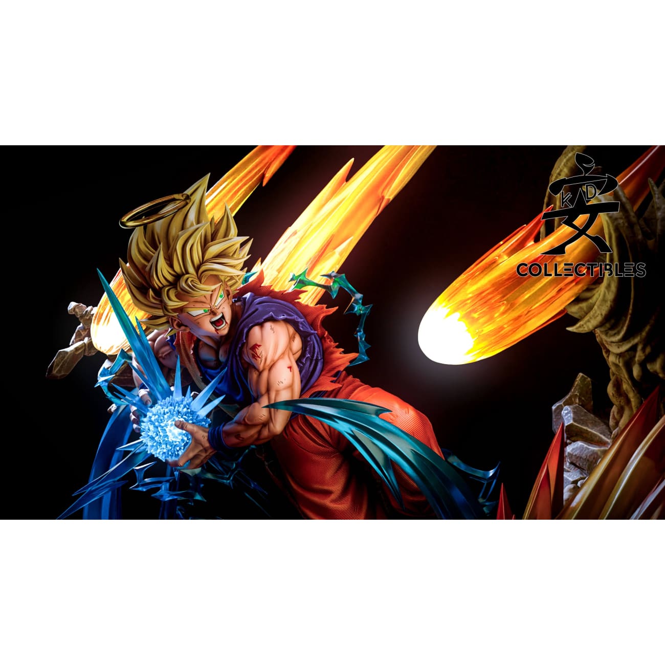 KD Studio - Super Saiyan 2 Son Goku VS Super Saiyan 2 Vegeta