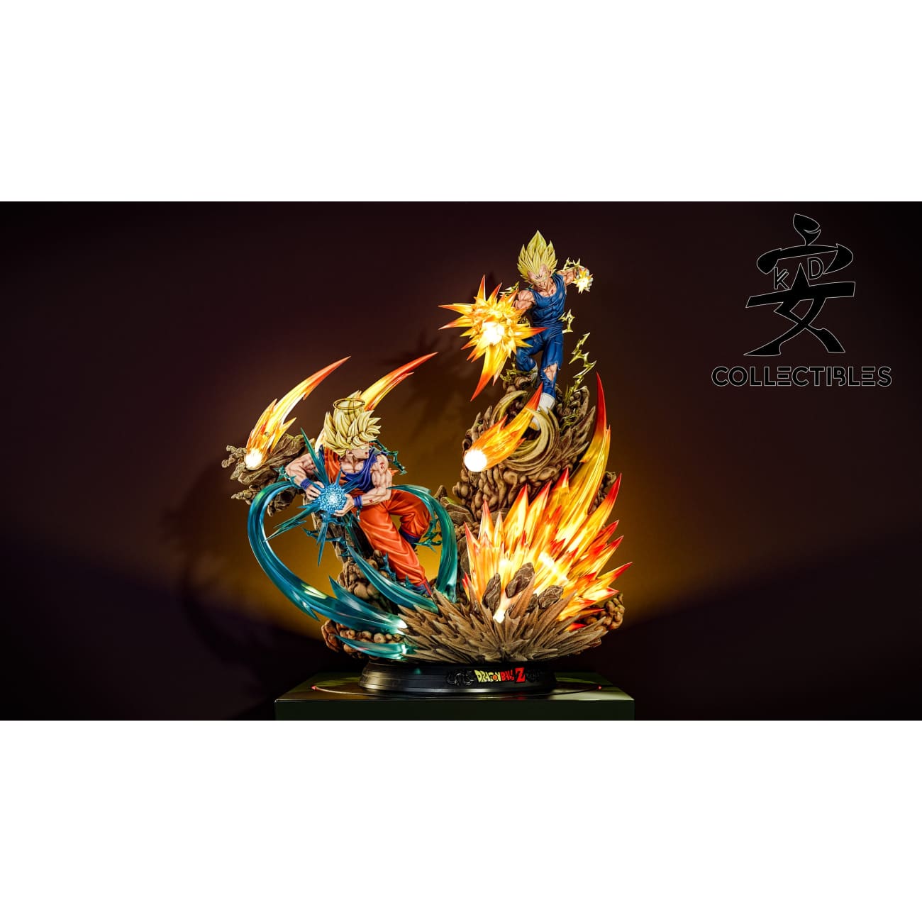 KD Studio - Super Saiyan 2 Son Goku VS Super Saiyan 2 Vegeta