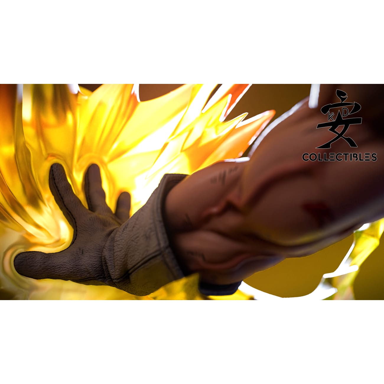 KD Studio - Super Saiyan 2 Son Goku VS Super Saiyan 2 Vegeta