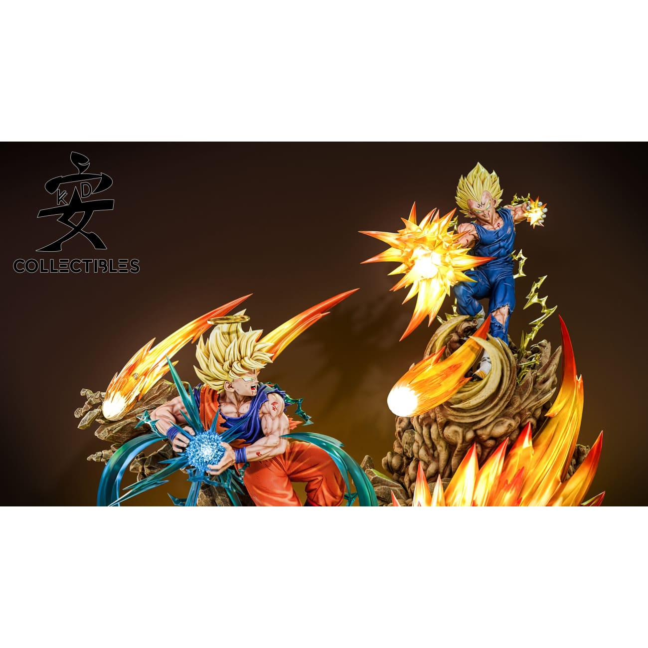 KD Studio - Super Saiyan 2 Son Goku VS Super Saiyan 2 Vegeta
