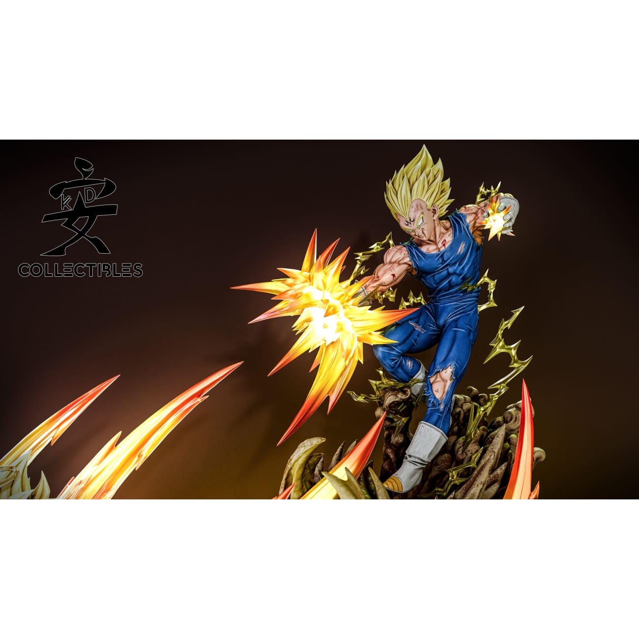 KD Studio - Super Saiyan 2 Son Goku VS Super Saiyan 2 Vegeta