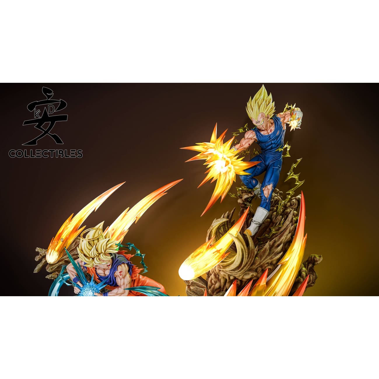 KD Studio - Super Saiyan 2 Son Goku VS Super Saiyan 2 Vegeta