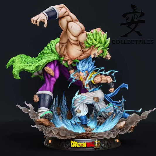 KD Studio - Super Saiyan Blue Gogeta vs Broly