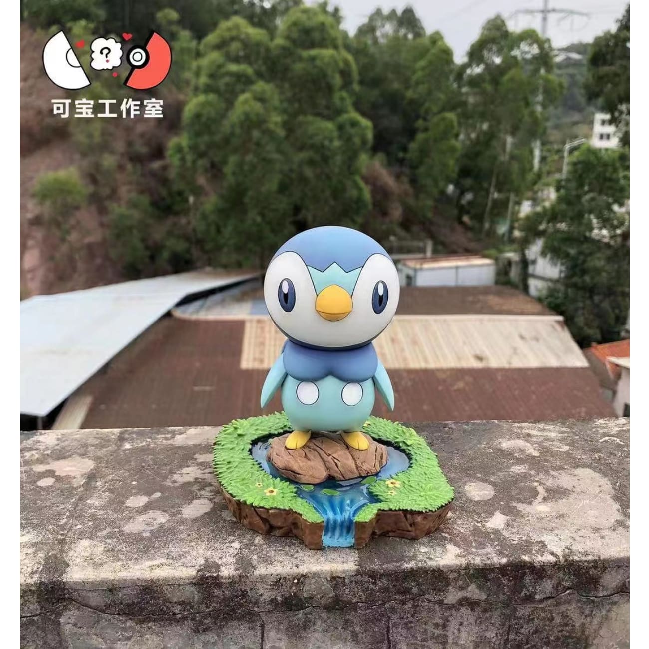 Ke Bao Studio - Piplup / Chimchar