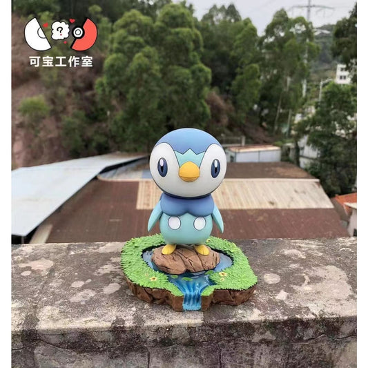 Ke Bao Studio - Piplup / Chimchar