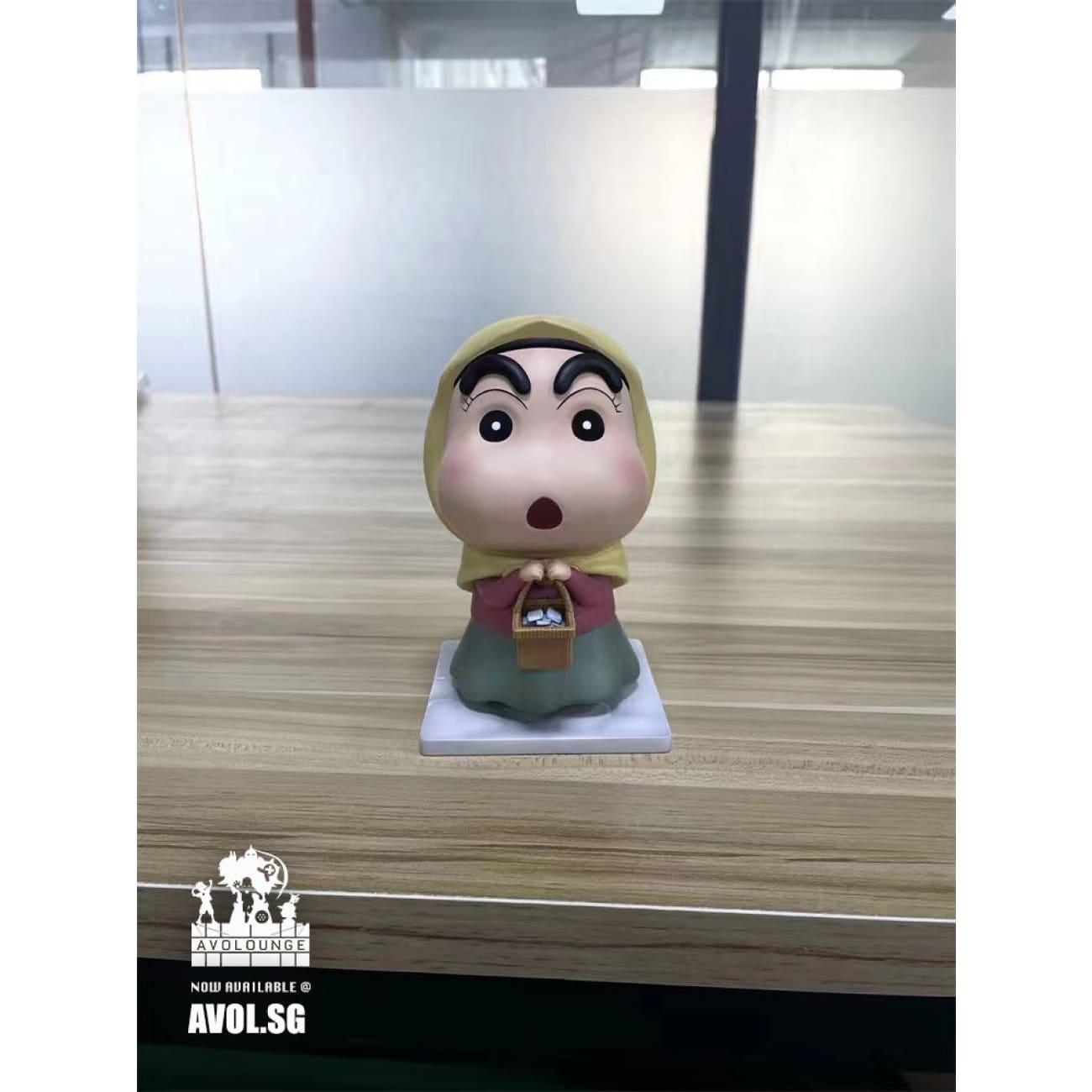 Crayon ShinChan as The matches girl