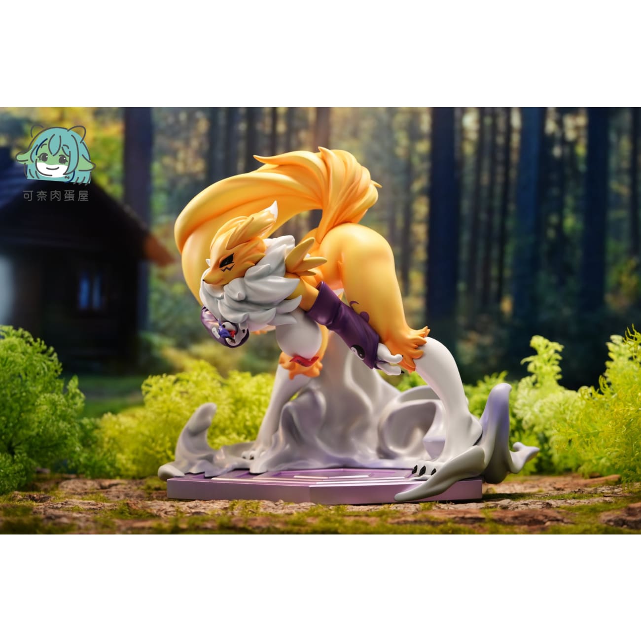 Ke Nai Rou Dan Wu Studio - Renamon