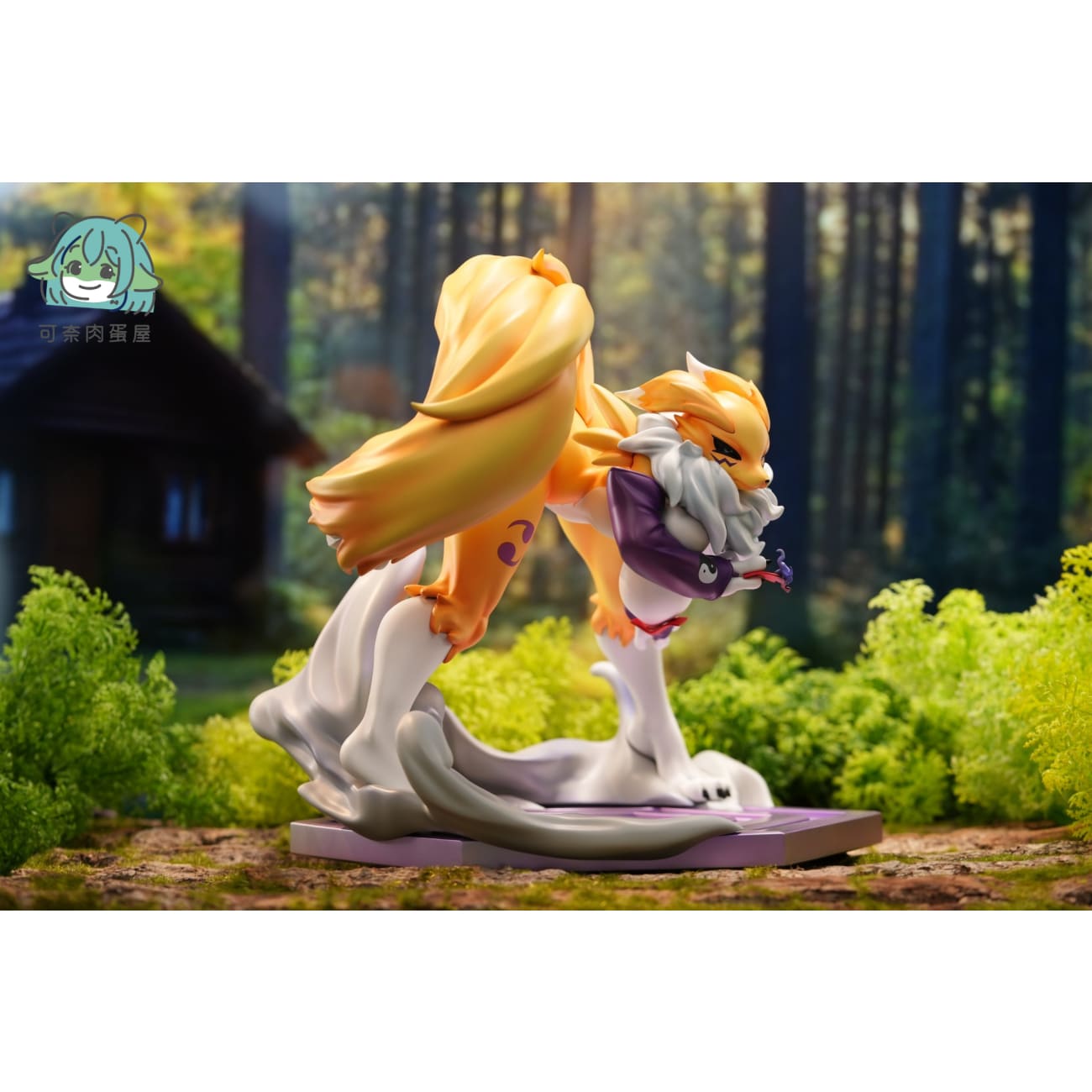 Ke Nai Rou Dan Wu Studio - Renamon