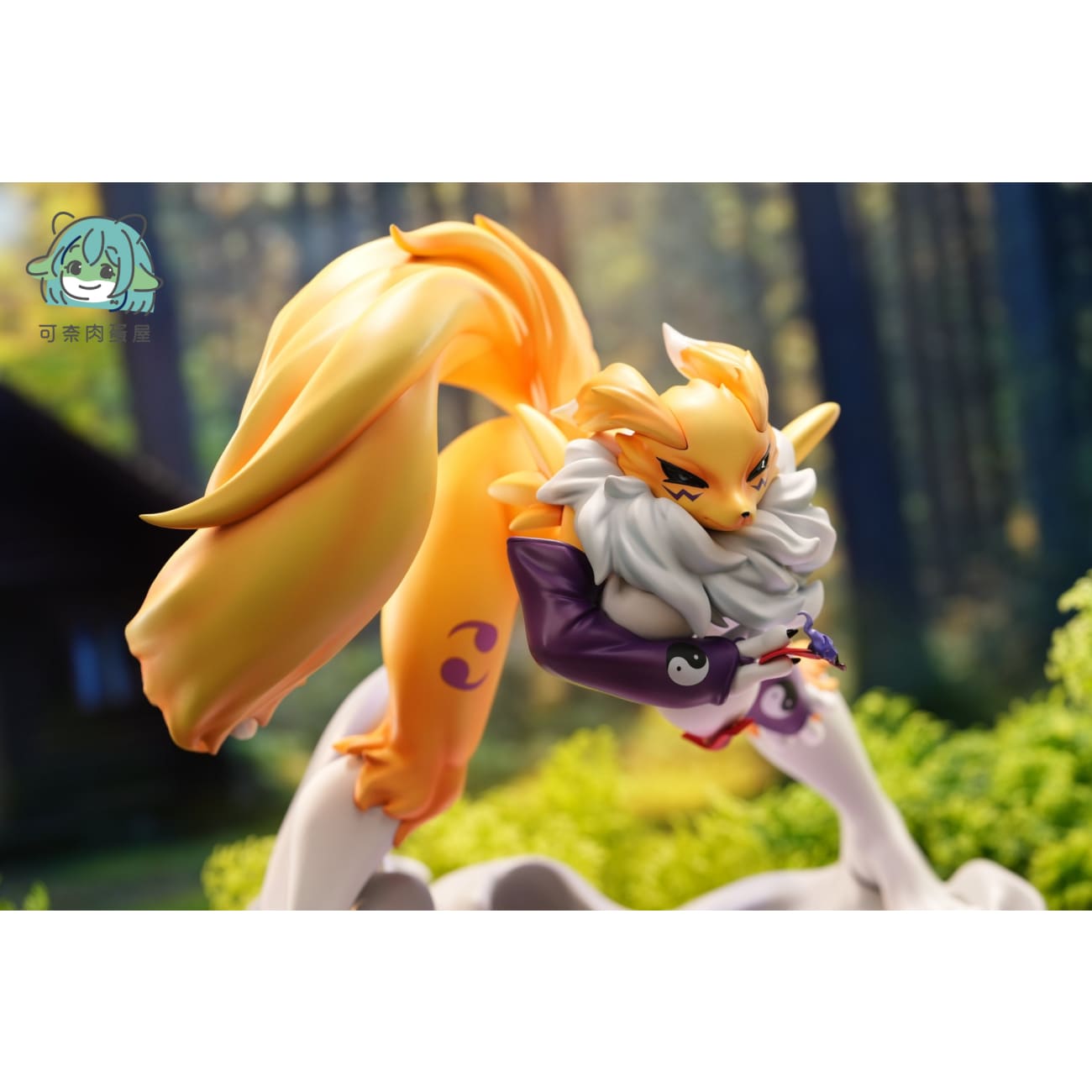 Ke Nai Rou Dan Wu Studio - Renamon