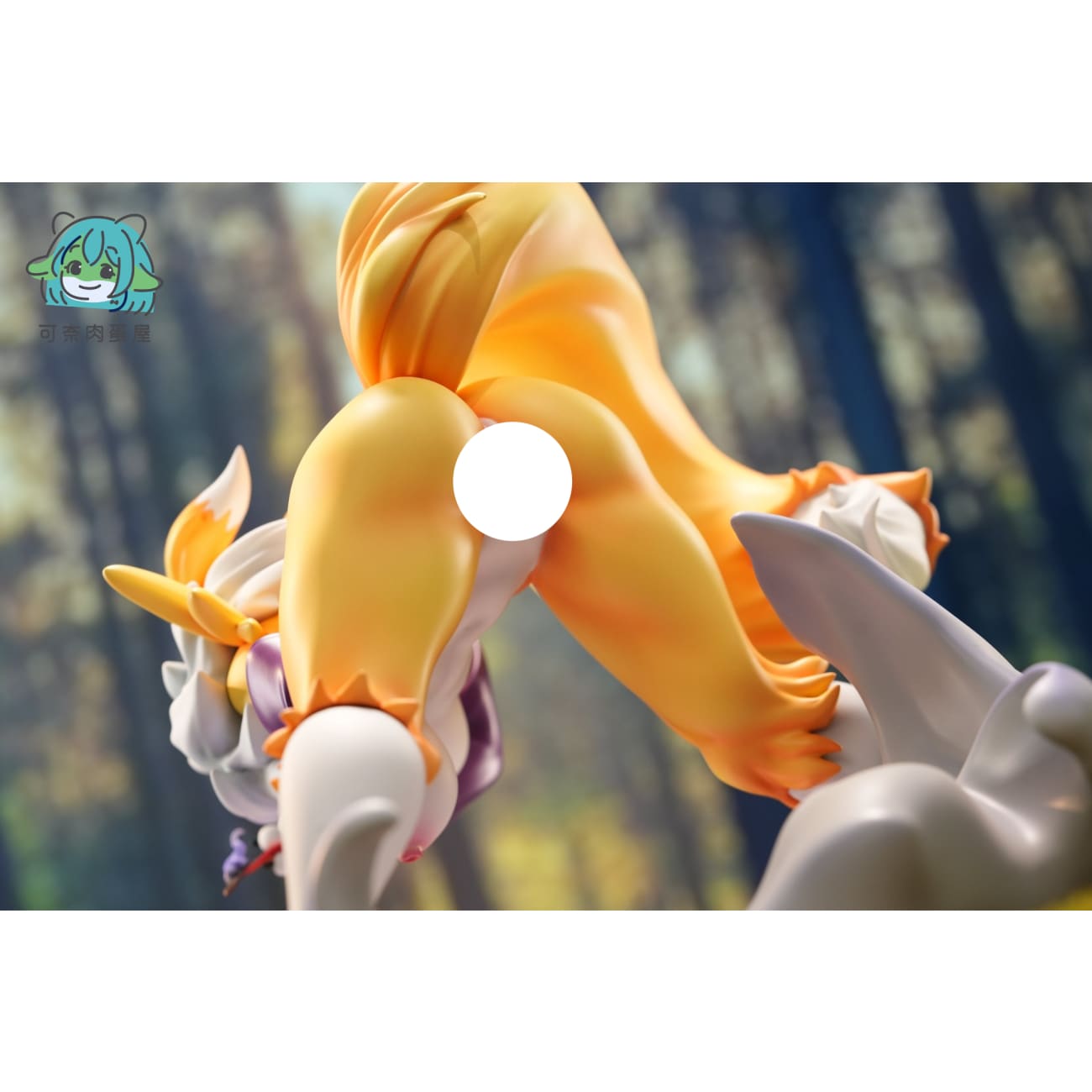Ke Nai Rou Dan Wu Studio - Renamon