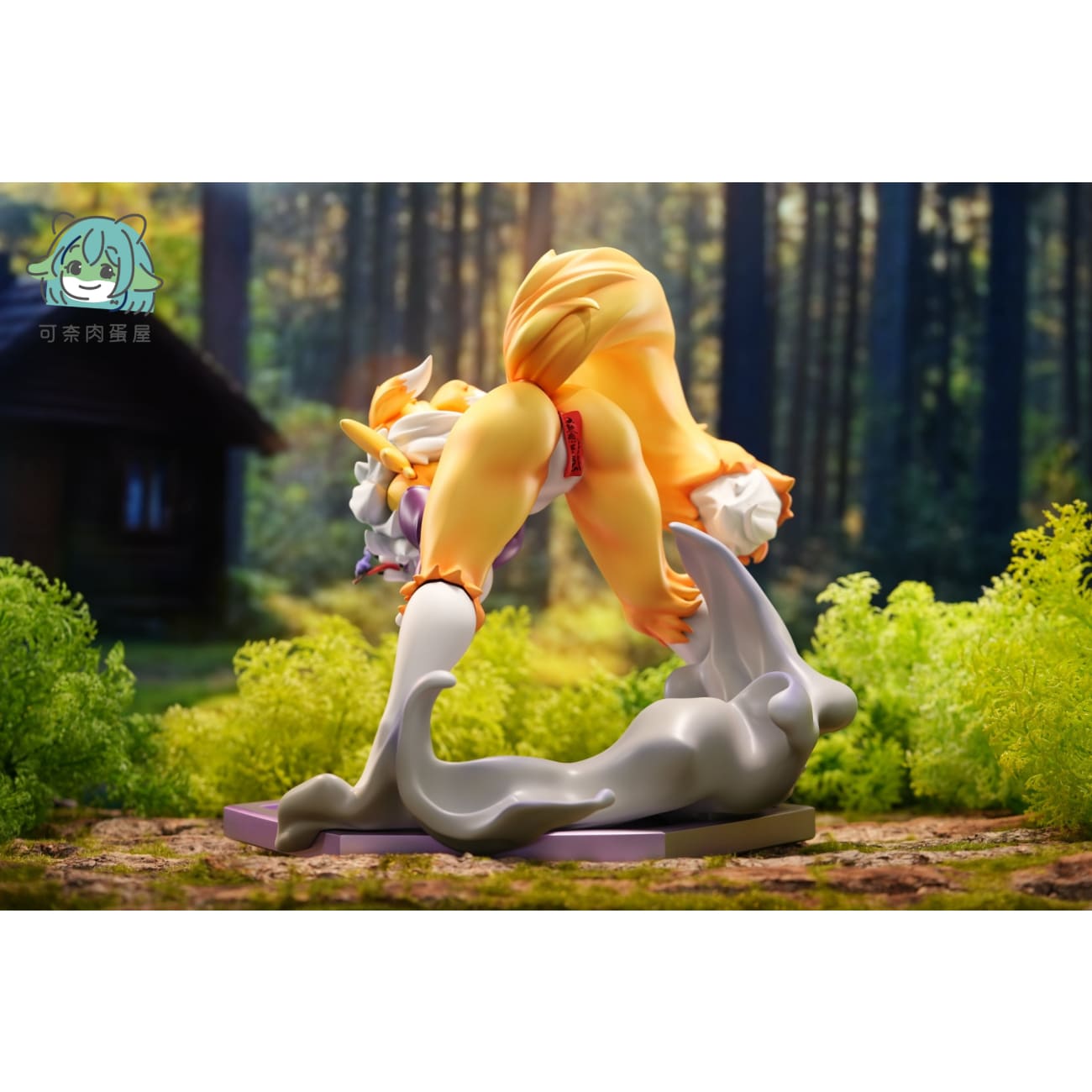 Ke Nai Rou Dan Wu Studio - Renamon