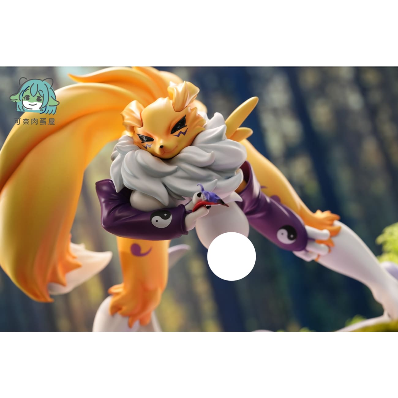 Ke Nai Rou Dan Wu Studio - Renamon