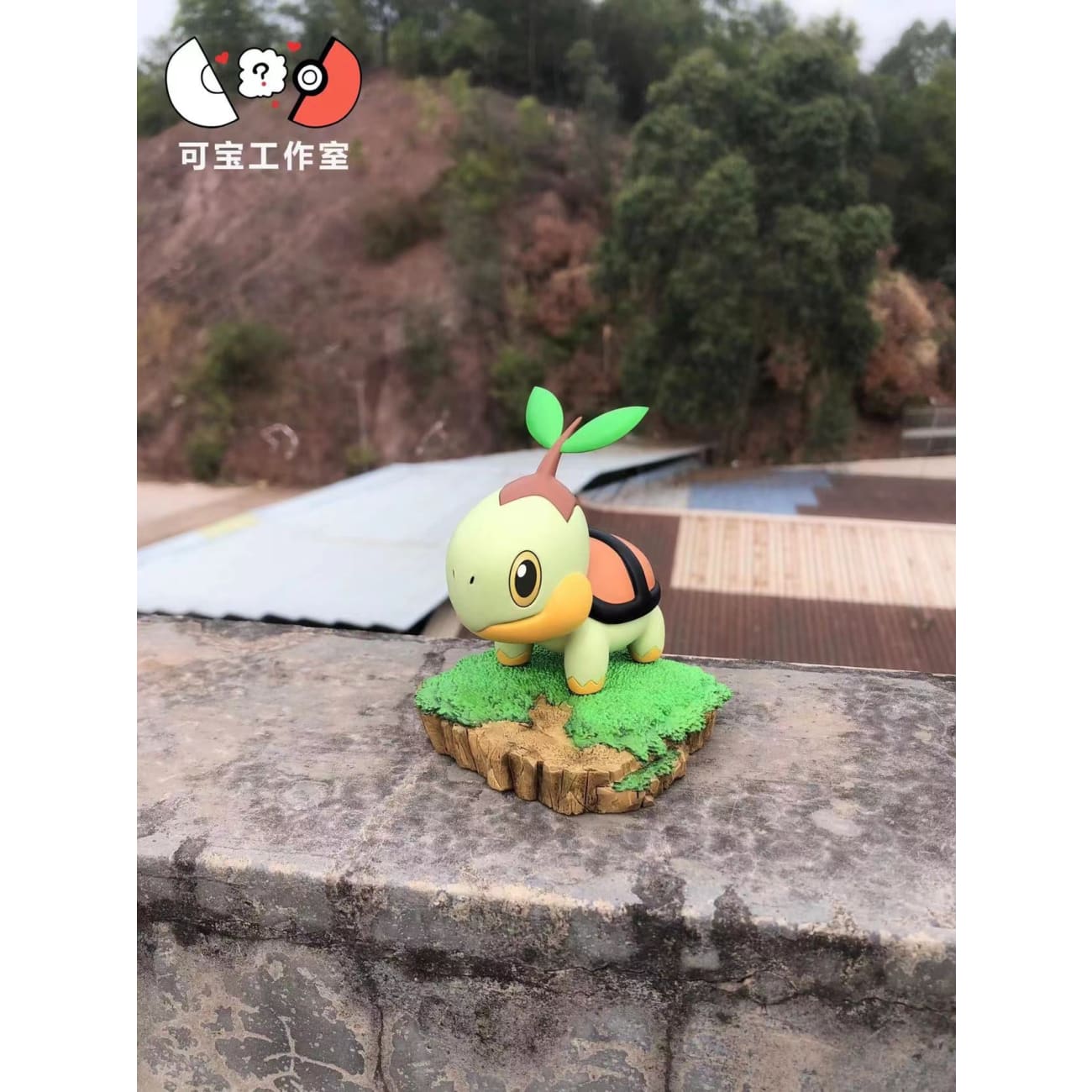 KeBao Studio - Turtwig