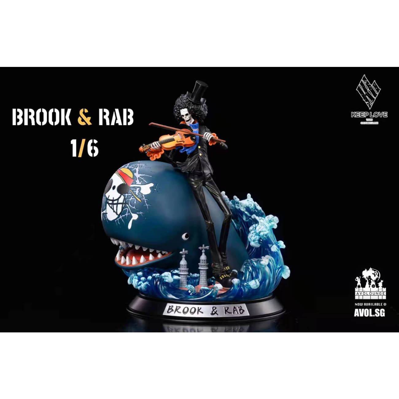 Keep Love Studio - Brook and Laboon