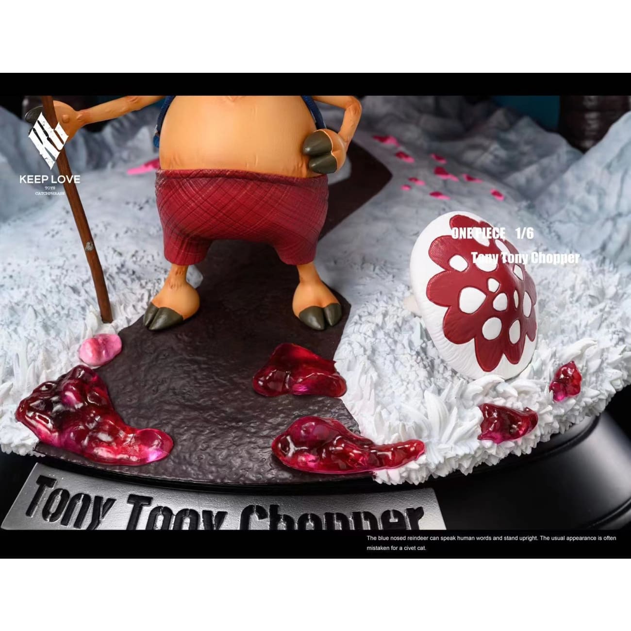 Keep Love Studio -  Tony Tony Chopper [1/6 scale]