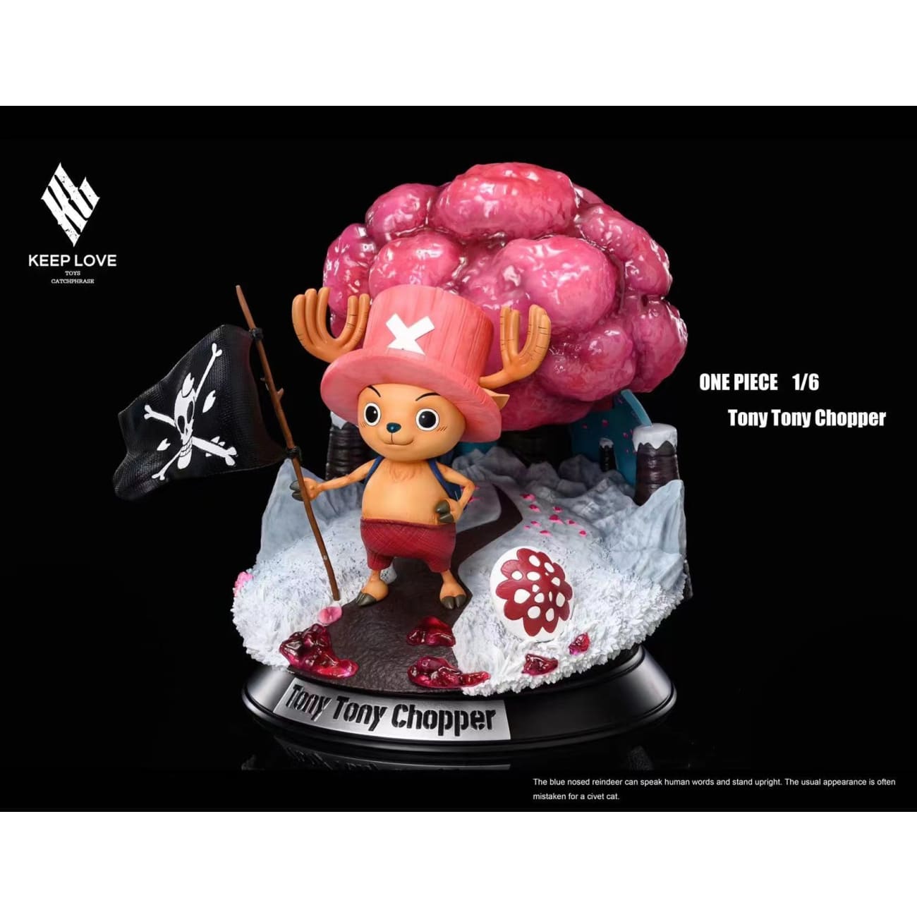 Keep Love Studio -  Tony Tony Chopper [1/6 scale]
