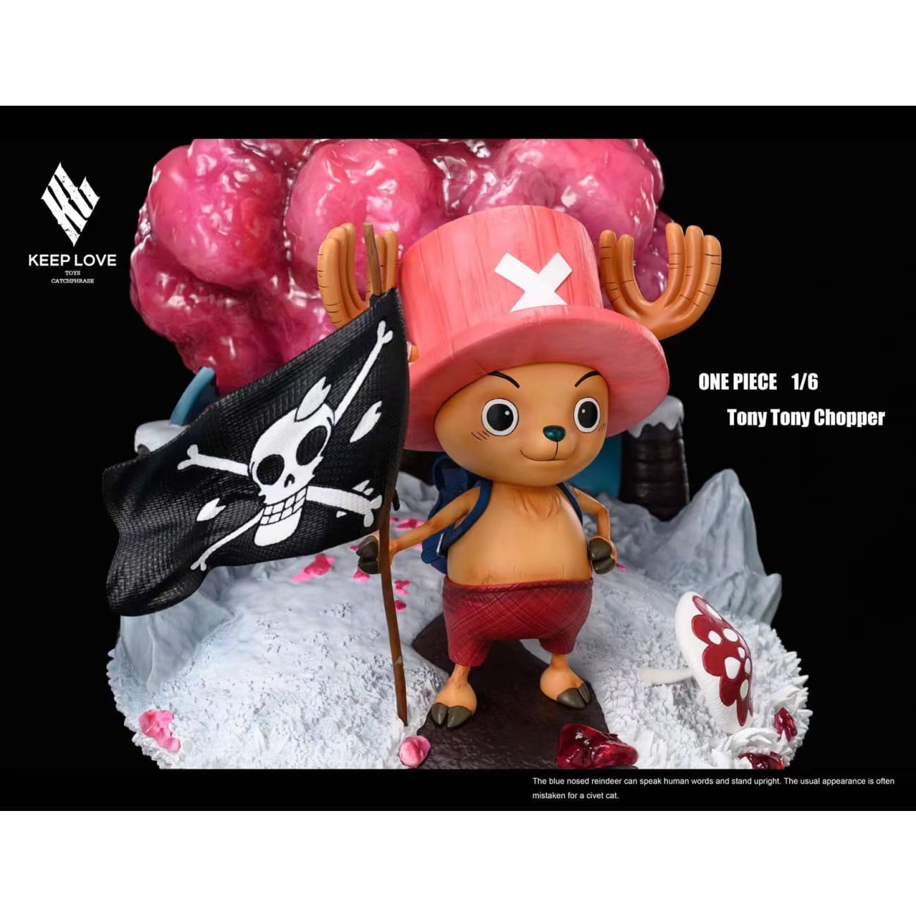 Keep Love Studio -  Tony Tony Chopper [1/6 scale]