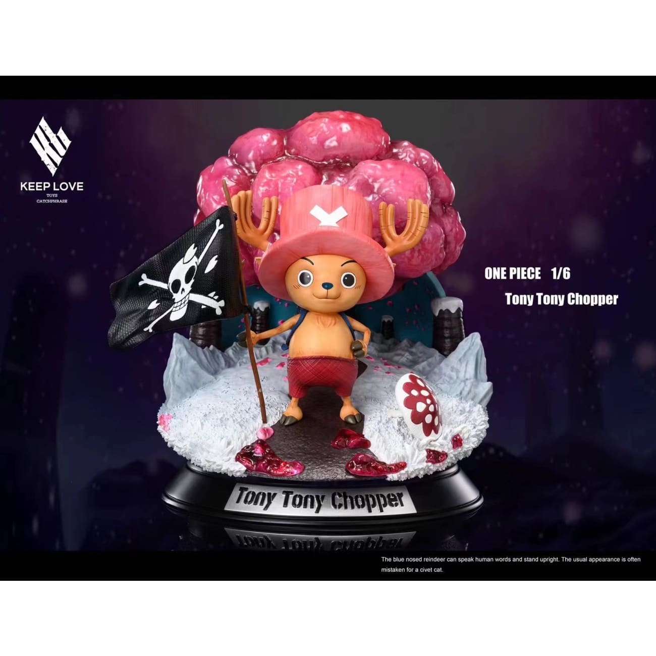 Keep Love Studio -  Tony Tony Chopper [1/6 scale]