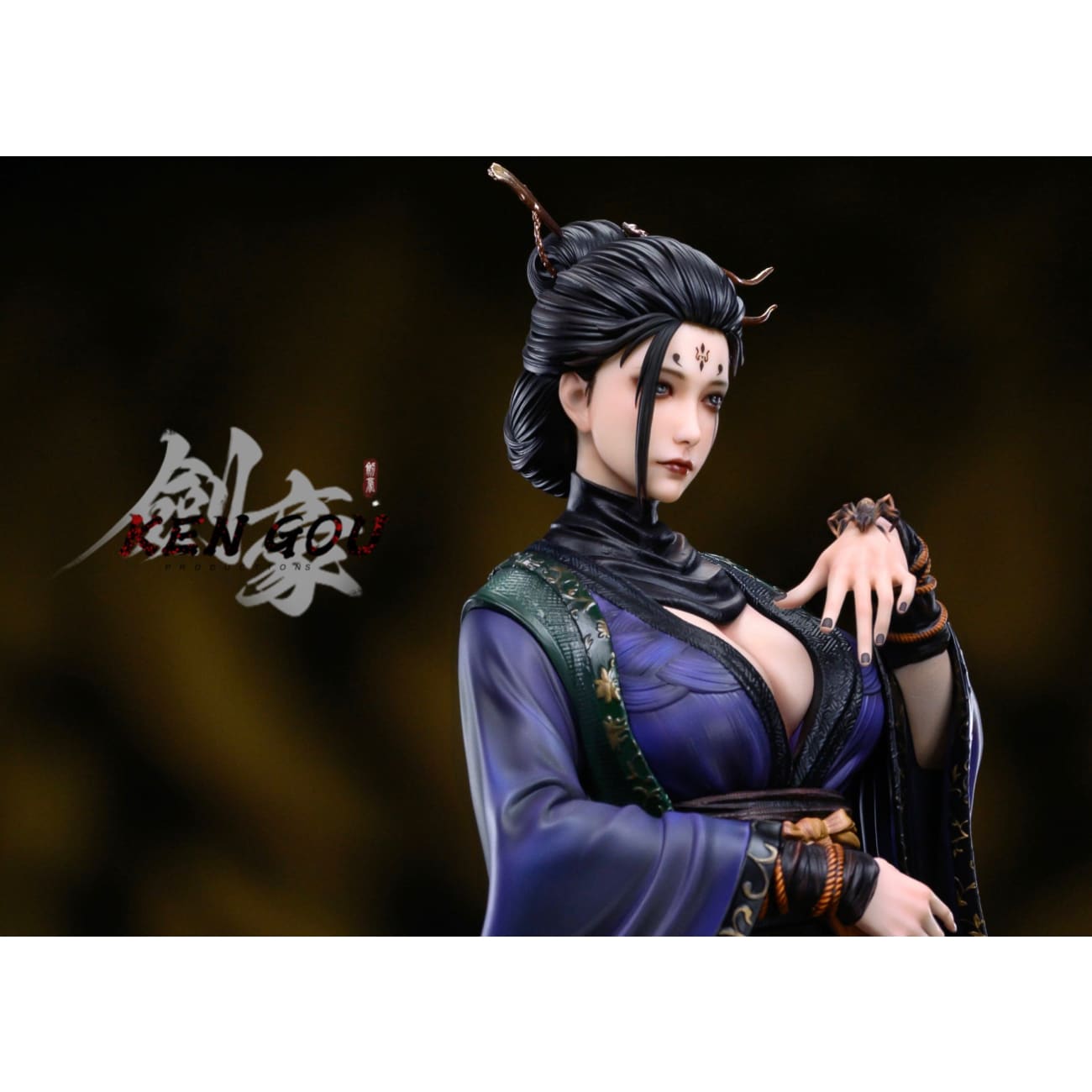 Ken Gou Productions Studio - Spider Demons [5 Variants]