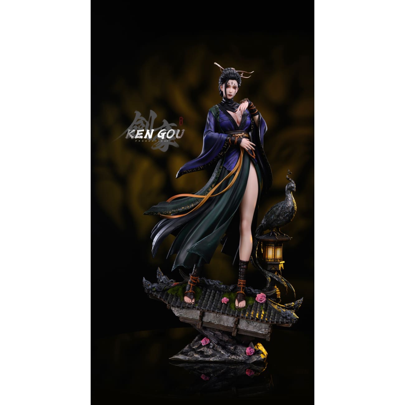 Ken Gou Productions Studio - Spider Demons [5 Variants]