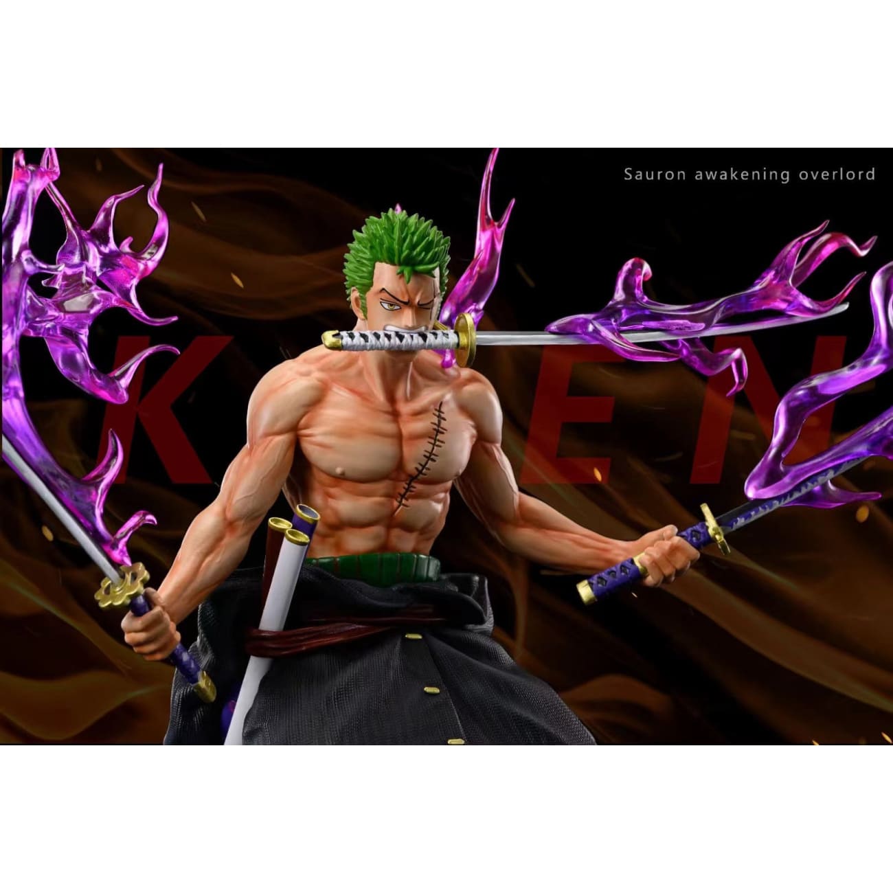 KEN Studio - Roronoa Zoro Awakening Overload