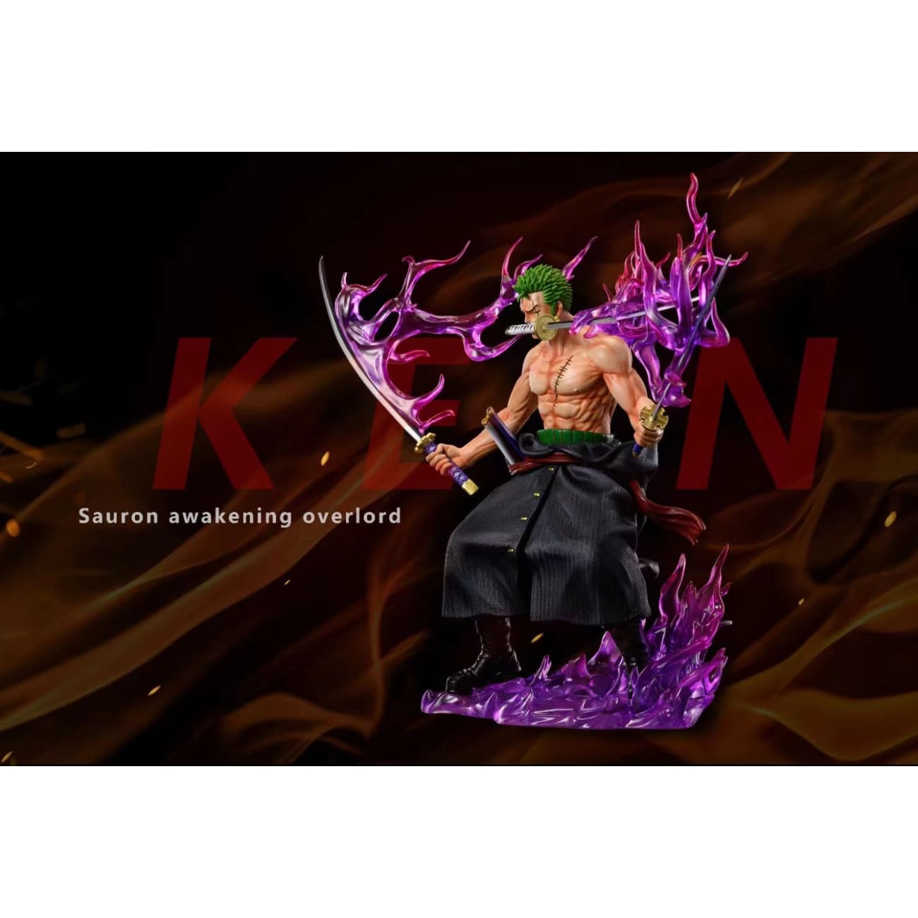 KEN Studio - Roronoa Zoro Awakening Overload
