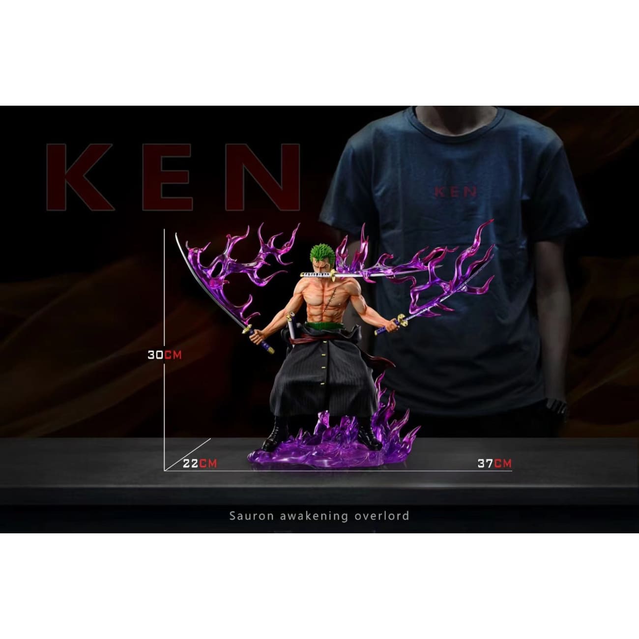 KEN Studio - Roronoa Zoro Awakening Overload