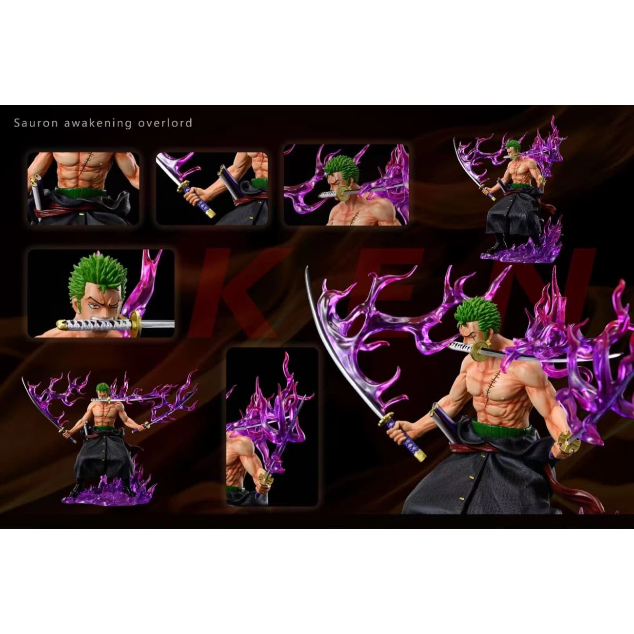 KEN Studio - Roronoa Zoro Awakening Overload