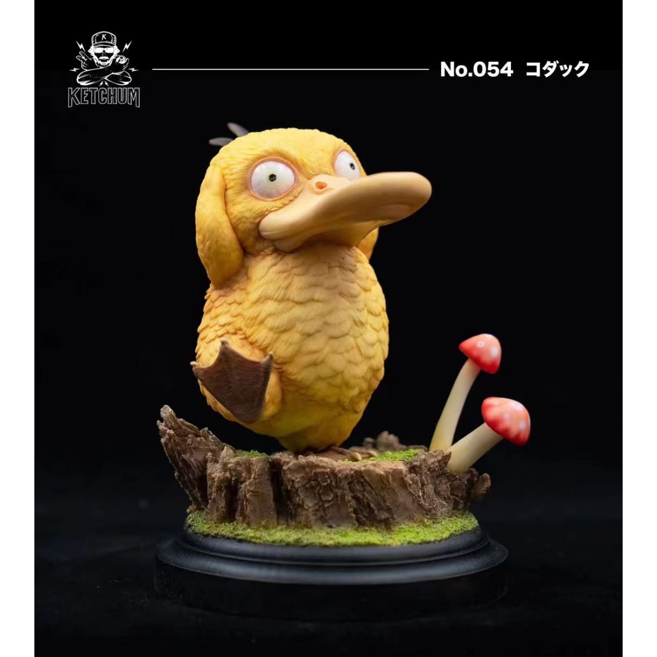 Ketchum Studio - Psyduck / Shiny Psyduck