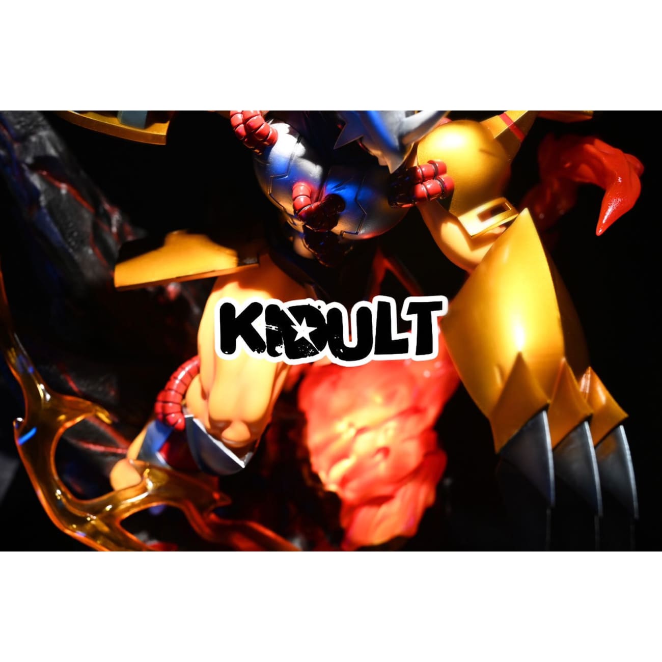 Kidult Studio - Fighting Greymon